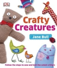 Produktbild: Bull, J: Crafty Creatures