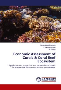 Produktbild: Economic Assessment of Corals & Coral Reef Ecosystem