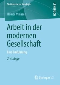 Produktbild: Arbeit in der modernen Gesellschaft