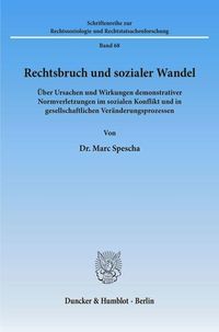Produktbild: Rechtsbruch und sozialer Wandel.