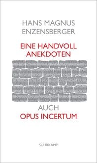 Produktbild: Eine Handvoll Anekdoten