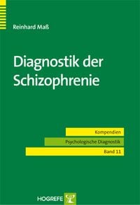 Produktbild: Diagnostik der Schizophrenie