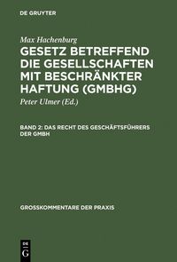 Produktbild: Das Recht des Gesch&auml;ftsf&uuml;hrers der GmbH