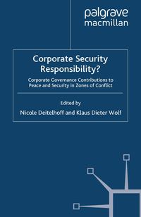 Produktbild: Corporate Security Responsibility?