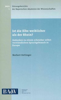 Produktbild: Ist die Elbe weiblicher als der Rhein?