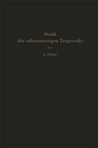 Produktbild: Statik der rahmenartigen Tragwerke