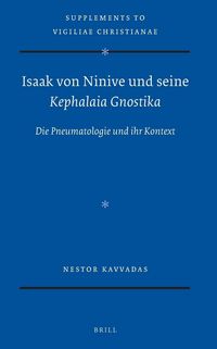 Produktbild: Isaak Von Ninive Und Seine Kephalaia Gnostika