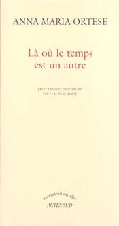 Produktbild: La Ou le Temps est un Autre