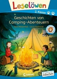 Bild vom Artikel Leselöwen 2. Klasse - Geschichten von Camping-Abenteuern vom Autor Anni Möwenthal