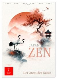 Produktbild: Japan ZEN - Der Atem der Natur (Wandkalender 2027 DIN A4 hoch), CALVENDO Monatskalender