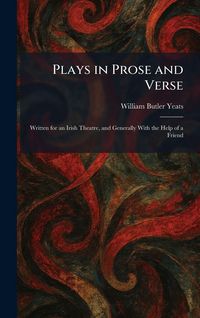 Produktbild: Plays in Prose and Verse