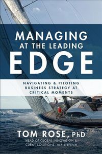 Produktbild: Managing At The Leading Edge