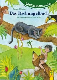 Produktbild: LESEZUG/Klassiker: Das Dschungelbuch