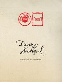Produktbild: Kennedy, A: Dear Scotland
