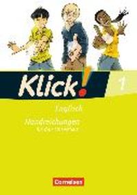 Produktbild: Klick! Englisch - Ausgabe 2008 - Band 1: 5. Schuljahr