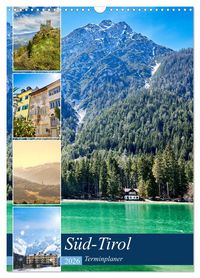Produktbild: S&uuml;d-Tirol Terminplaner (Wandkalender 2026 DIN A3 hoch), CALVENDO Monatskalender