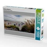 Produktbild: CALVENDO Puzzle Borkum, S&uuml;dstrand | 1000 Teile Lege-Gr&ouml;&szlig;e 64x48cm Foto-Puzzle f&uuml;r gl&uuml;ckliche Stunden