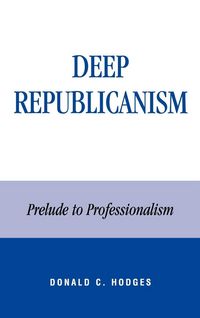 Produktbild: Deep Republicanism