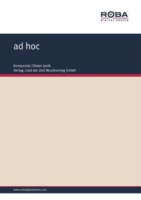 Produktbild: Ad hoc