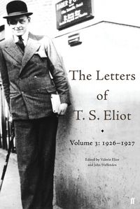 Produktbild: The Letters of T. S. Eliot Volume 3