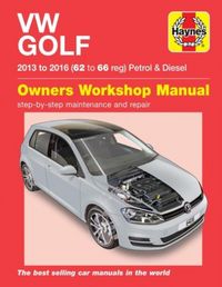 Produktbild: VW Golf petrol & diesel ('13-'16) 62 to 66
