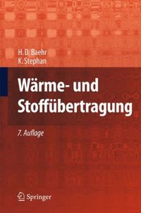 Produktbild: W&auml;rme- und Stoff&uuml;bertragung