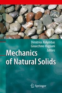 Produktbild: Mechanics of Natural Solids