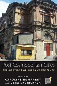 Produktbild: Post-cosmopolitan Cities