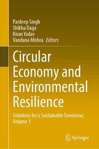 Produktbild: Circular Economy and Environmental Resilience