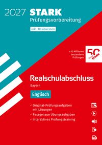 Produktbild STARK Englisch - Realschulabschluss 2027 Bayern - Prüfungsvorbereitung inkl. Basistraining
