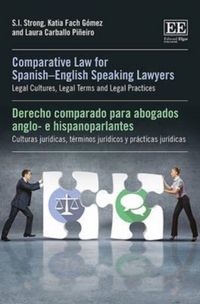Produktbild: Strong, S:  Comparative Law for Spanish-English Speaking Law