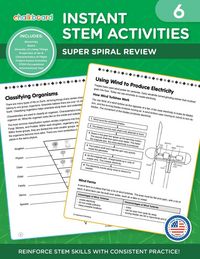 Produktbild: Instant STEM Activities Grade 6