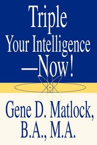 Produktbild: Triple Your Intelligence--Now!