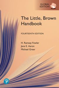 Produktbild: Little, Brown Handbook, The, Global Edition