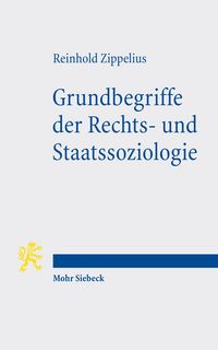 Produktbild: Grundbegriffe der Rechts- und Staatssoziologie