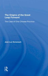 Produktbild: The Origins Of The Great Leap Forward