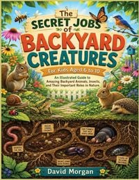 Produktbild: The Secret Jobs of Backyard Creatures For Kids Aged 6 to 10