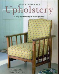 Produktbild: Quick and Easy Upholstery