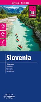 Produktbild: Reise Know-How Landkarte Slowenien / Slovenia (1:185.000)