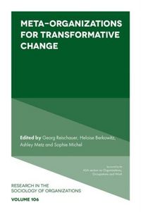 Produktbild: Meta-Organizations for Transformative Change