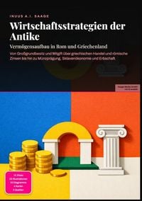Produktbild: Wirtschaftsstrategien der Antike: Verm&ouml;gensaufbau in Rom und Griechenland
