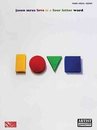Produktbild: Jason Mraz: Love Is a Four Letter Word