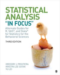 Produktbild: Privitera, G: Statistical Analysis in Focus
