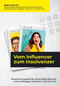 Produktbild: Vom Influencer zum Insolvenzer