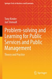 Produktbild: Problem-solving and Learning for Public Services and Public Management