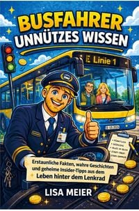 Produktbild: Busfahrer Unn&uuml;tzes Wissen Buch