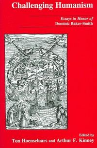 Produktbild: Baker-Smith, D: Challenging Humanism
