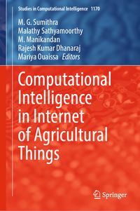 Produktbild: Computational Intelligence in Internet of Agricultural Things