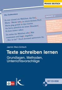 Produktbild: Texte schreiben lernen