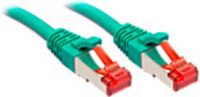 Produktbild: LINDY 47750 RJ45 Netzwerkkabel, Patchkabel CAT 6 S/FTP 3.00 m Gr&uuml;n 1 St.